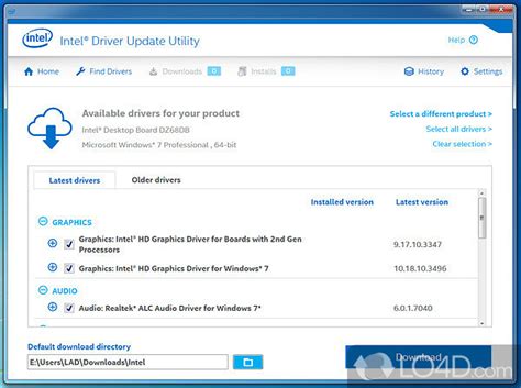 ravel intel|Download Intel Drivers and Software.